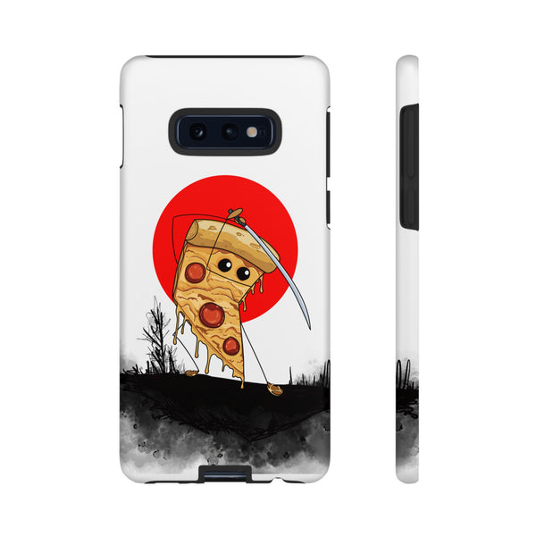 Slice of Vengeance – Samurai Pizza Phone Case