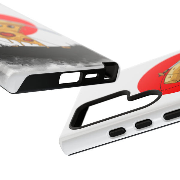 Slice of Vengeance – Samurai Pizza Phone Case