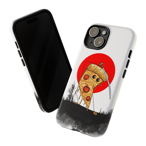 Slice of Vengeance – Samurai Pizza Phone Case