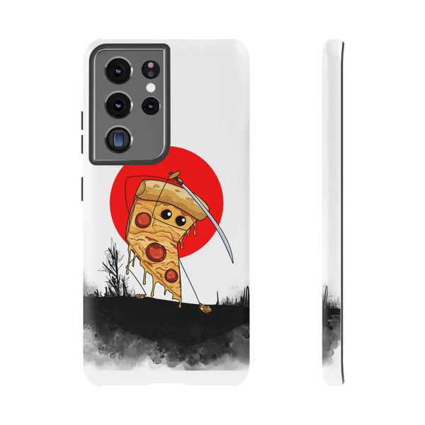 Slice of Vengeance – Samurai Pizza Phone Case