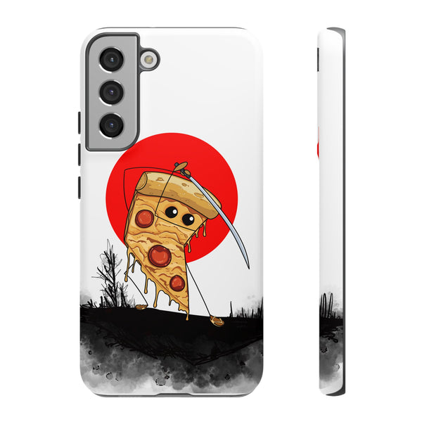 Slice of Vengeance – Samurai Pizza Phone Case