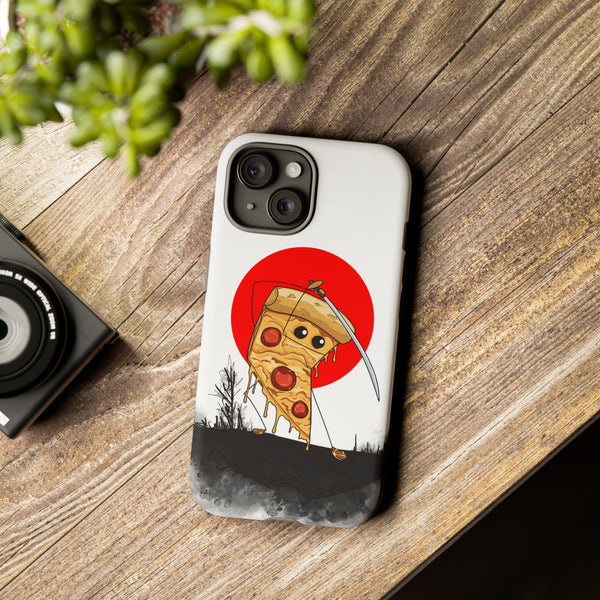 Slice of Vengeance – Samurai Pizza Phone Case