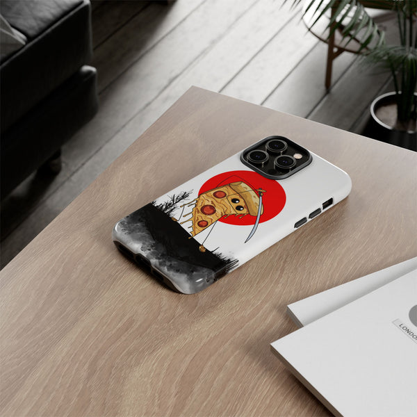 Slice of Vengeance – Samurai Pizza Phone Case