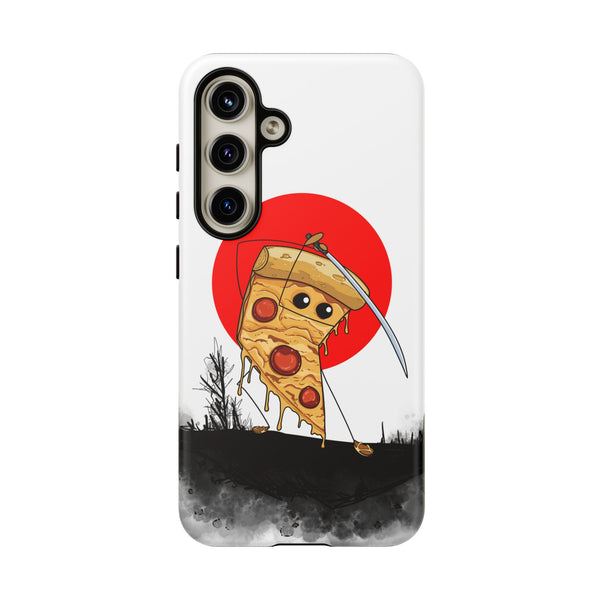 Slice of Vengeance – Samurai Pizza Phone Case