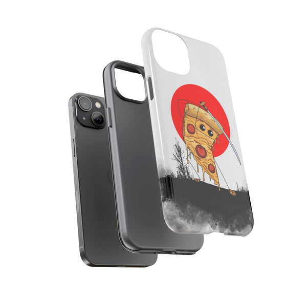 Slice of Vengeance – Samurai Pizza Phone Case
