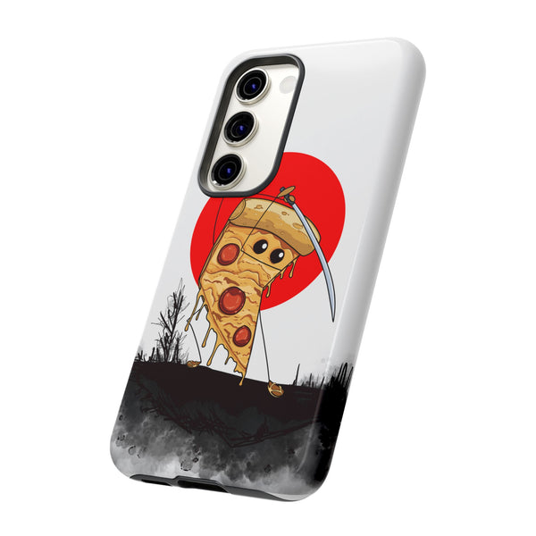 Slice of Vengeance – Samurai Pizza Phone Case