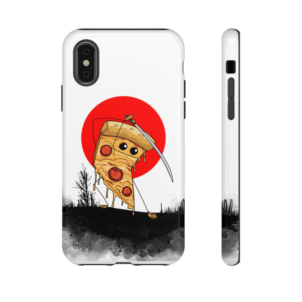 Slice of Vengeance – Samurai Pizza Phone Case