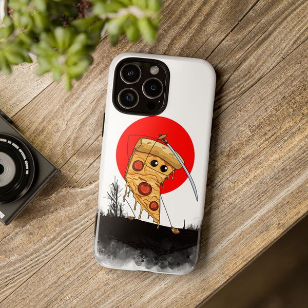 Slice of Vengeance – Samurai Pizza Phone Case