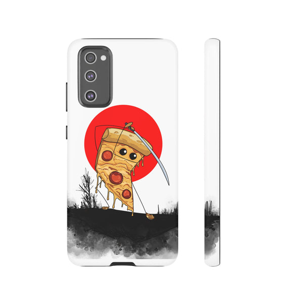 Slice of Vengeance – Samurai Pizza Phone Case