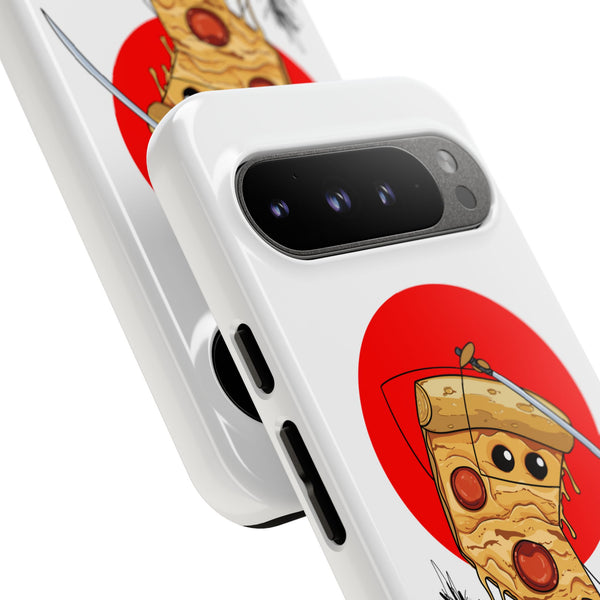 Slice of Vengeance – Samurai Pizza Phone Case