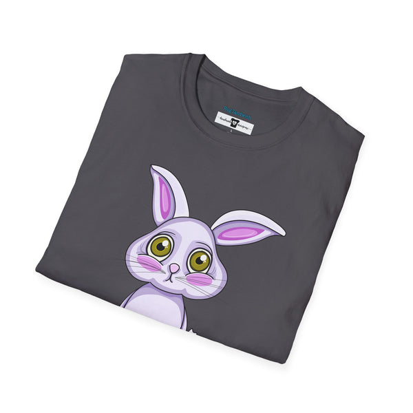 Curious Cottontail – Cute & Curious Graphic Tee