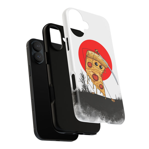 Slice of Vengeance – Samurai Pizza Phone Case