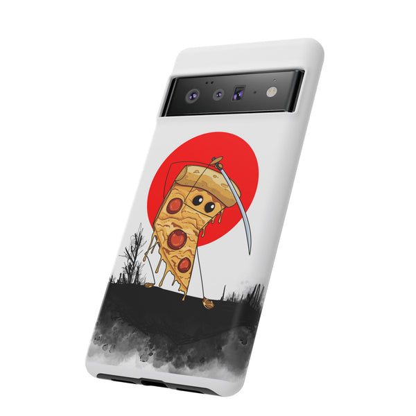 Slice of Vengeance – Samurai Pizza Phone Case