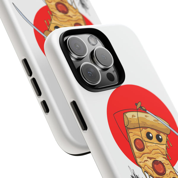 Slice of Vengeance – Samurai Pizza Phone Case