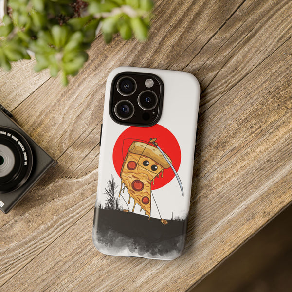 Slice of Vengeance – Samurai Pizza Phone Case