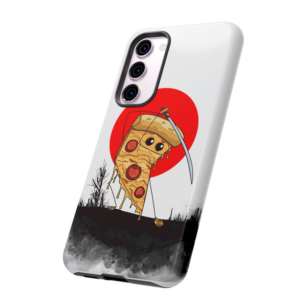 Slice of Vengeance – Samurai Pizza Phone Case