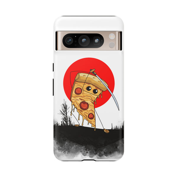 Slice of Vengeance – Samurai Pizza Phone Case
