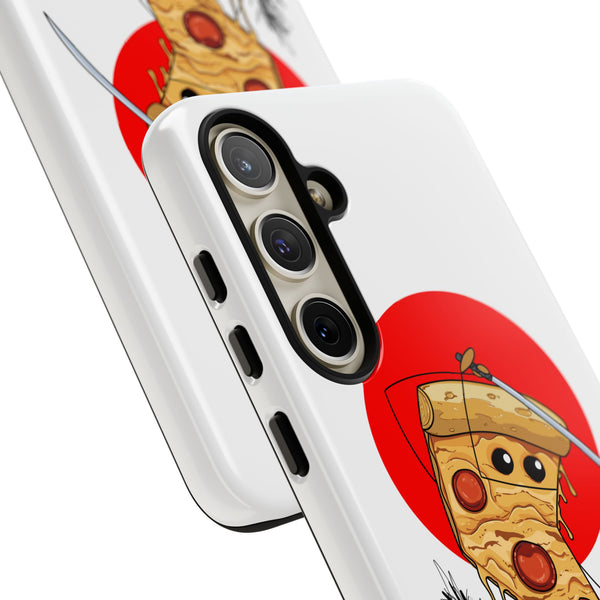 Slice of Vengeance – Samurai Pizza Phone Case