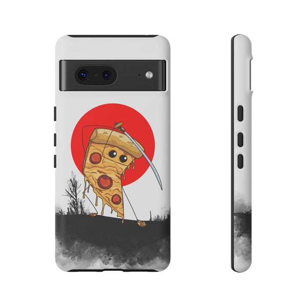 Slice of Vengeance – Samurai Pizza Phone Case