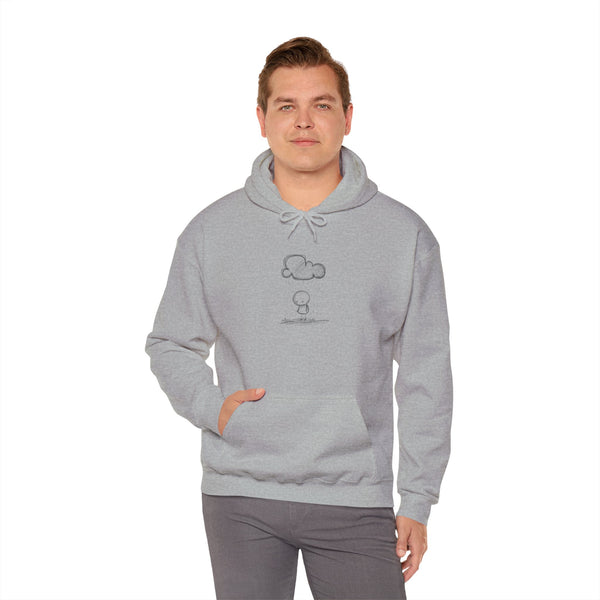 Little Cloud – Sketch Art Hoodie