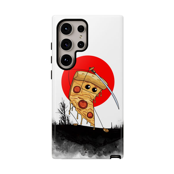 Slice of Vengeance – Samurai Pizza Phone Case