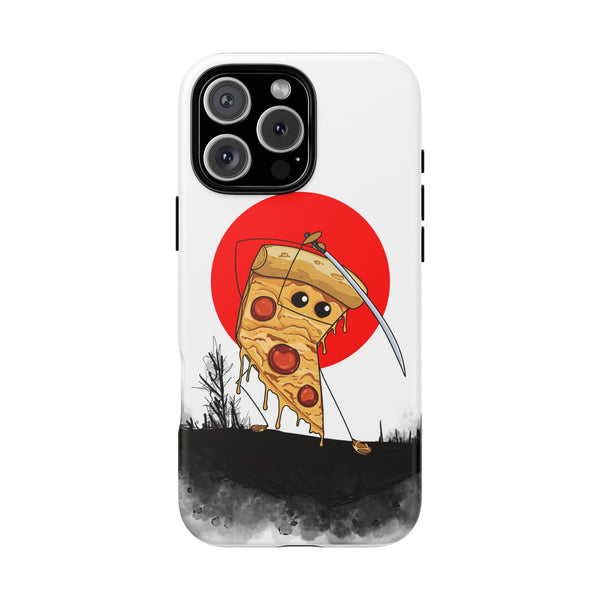 Slice of Vengeance – Samurai Pizza Phone Case