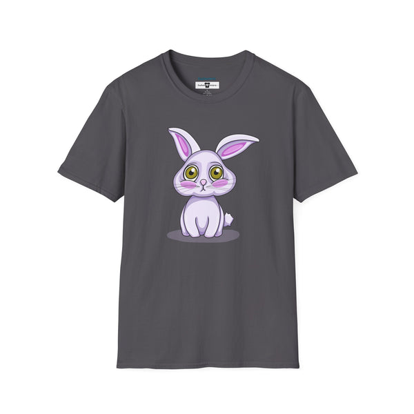 Curious Cottontail – Cute & Curious Graphic Tee