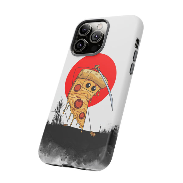Slice of Vengeance – Samurai Pizza Phone Case
