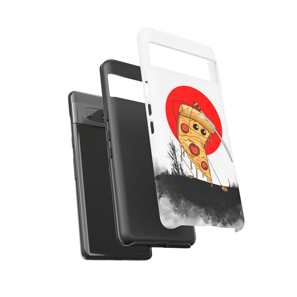 Slice of Vengeance – Samurai Pizza Phone Case