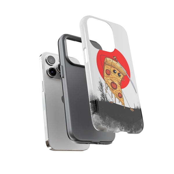 Slice of Vengeance – Samurai Pizza Phone Case