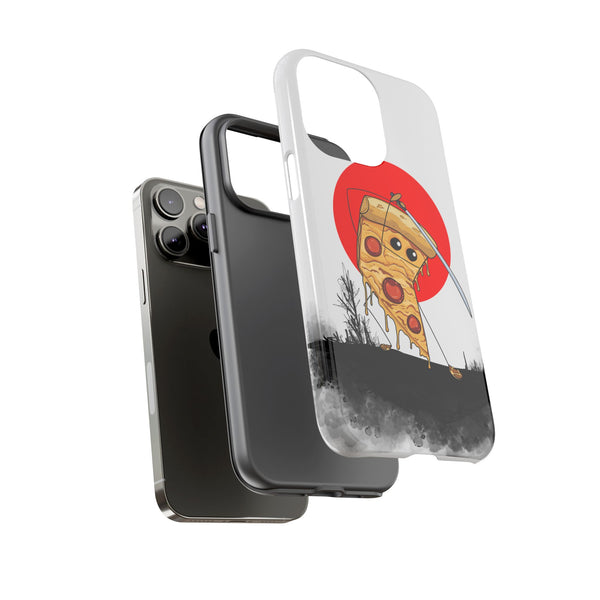 Slice of Vengeance – Samurai Pizza Phone Case