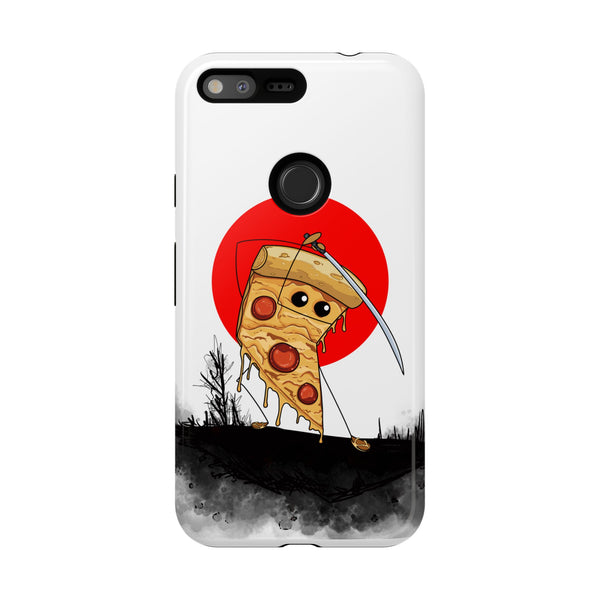Slice of Vengeance – Samurai Pizza Phone Case