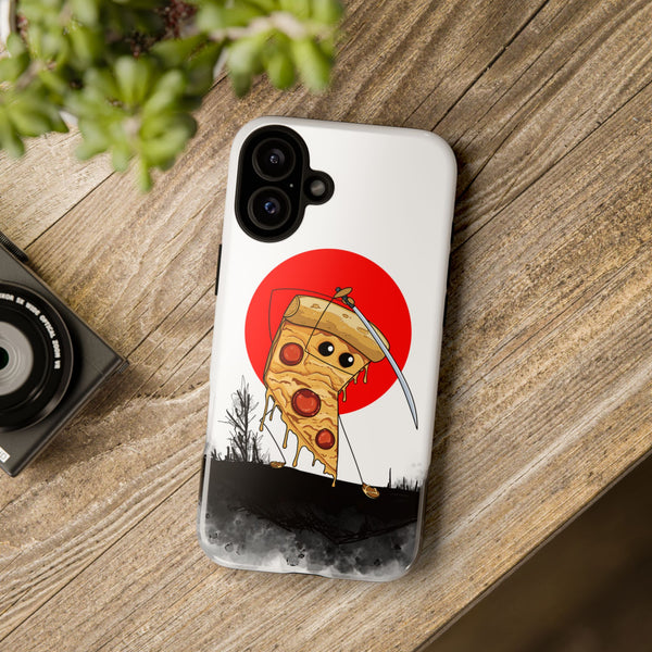 Slice of Vengeance – Samurai Pizza Phone Case