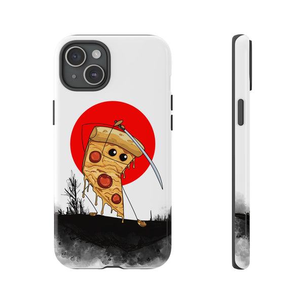 Slice of Vengeance – Samurai Pizza Phone Case