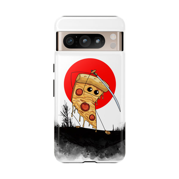 Slice of Vengeance – Samurai Pizza Phone Case