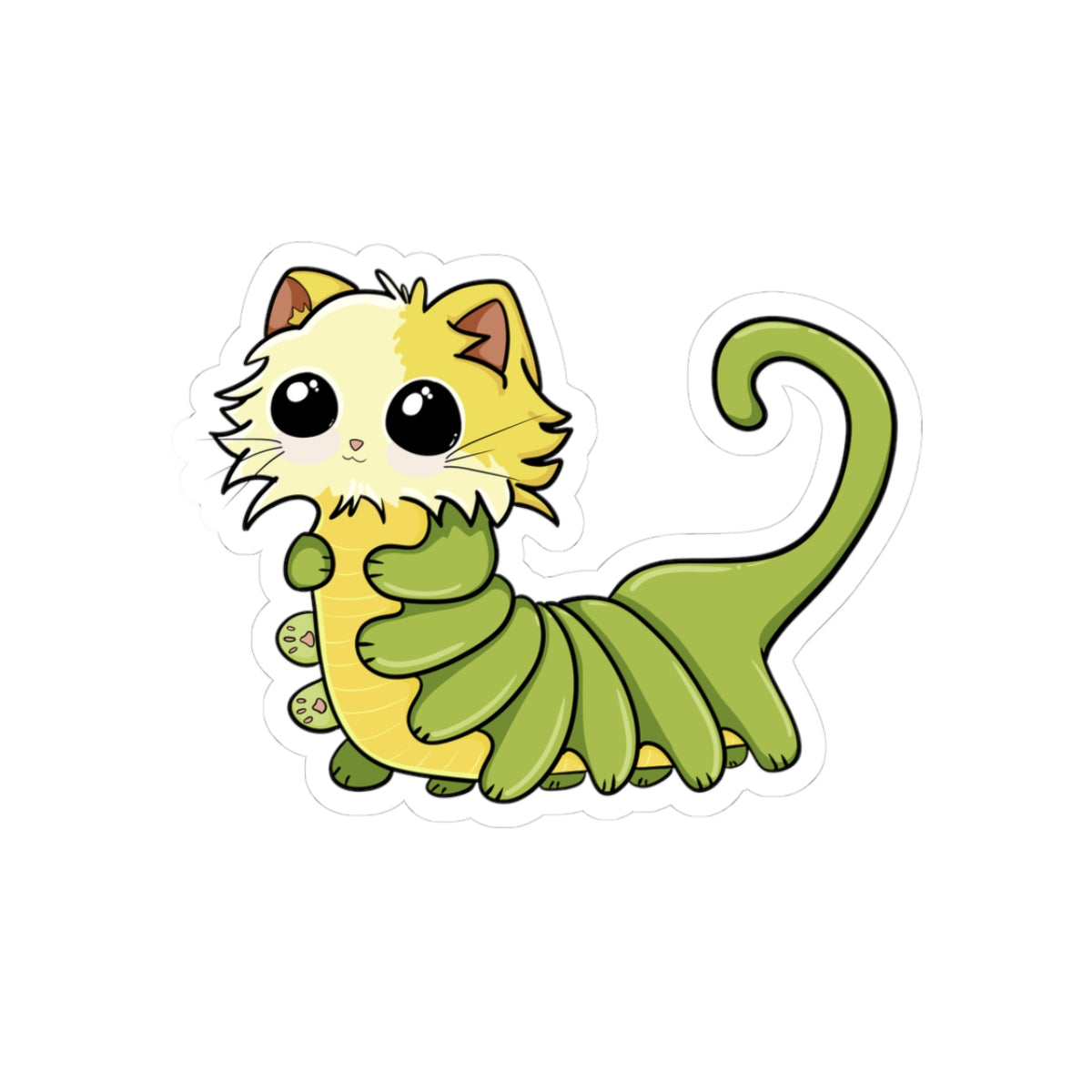 Cat-erpillar Cutie Sticker