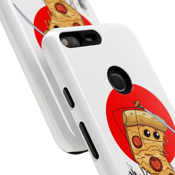 Slice of Vengeance – Samurai Pizza Phone Case