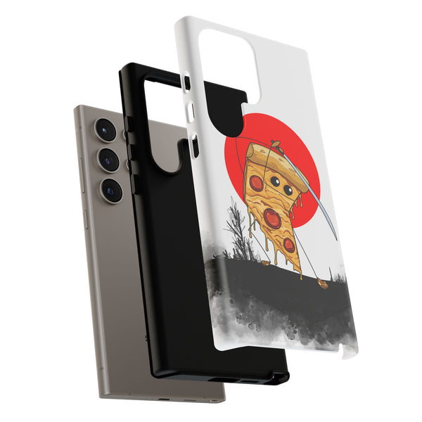 Slice of Vengeance – Samurai Pizza Phone Case