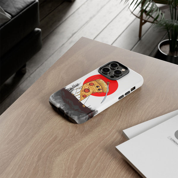 Slice of Vengeance – Samurai Pizza Phone Case