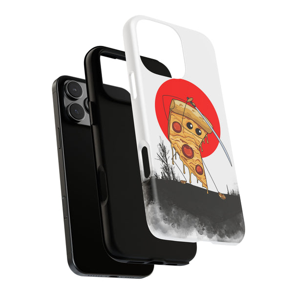 Slice of Vengeance – Samurai Pizza Phone Case