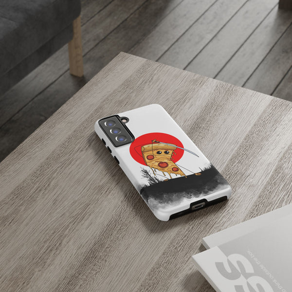 Slice of Vengeance – Samurai Pizza Phone Case