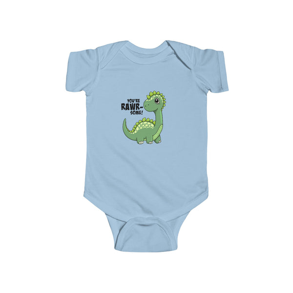 You're Rawr-some! Dinosaur Baby Onesie