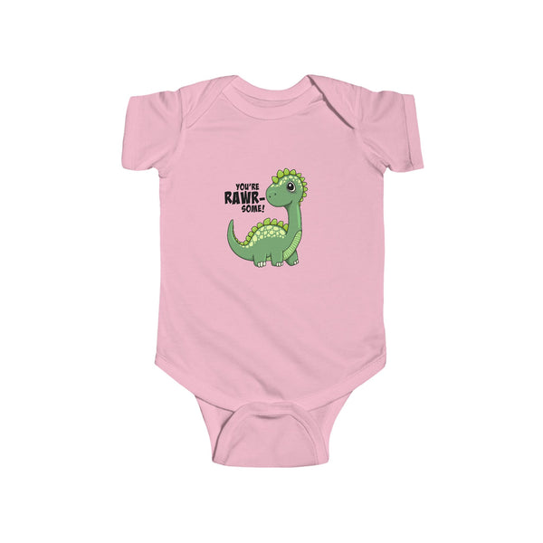 You're Rawr-some! Dinosaur Baby Onesie
