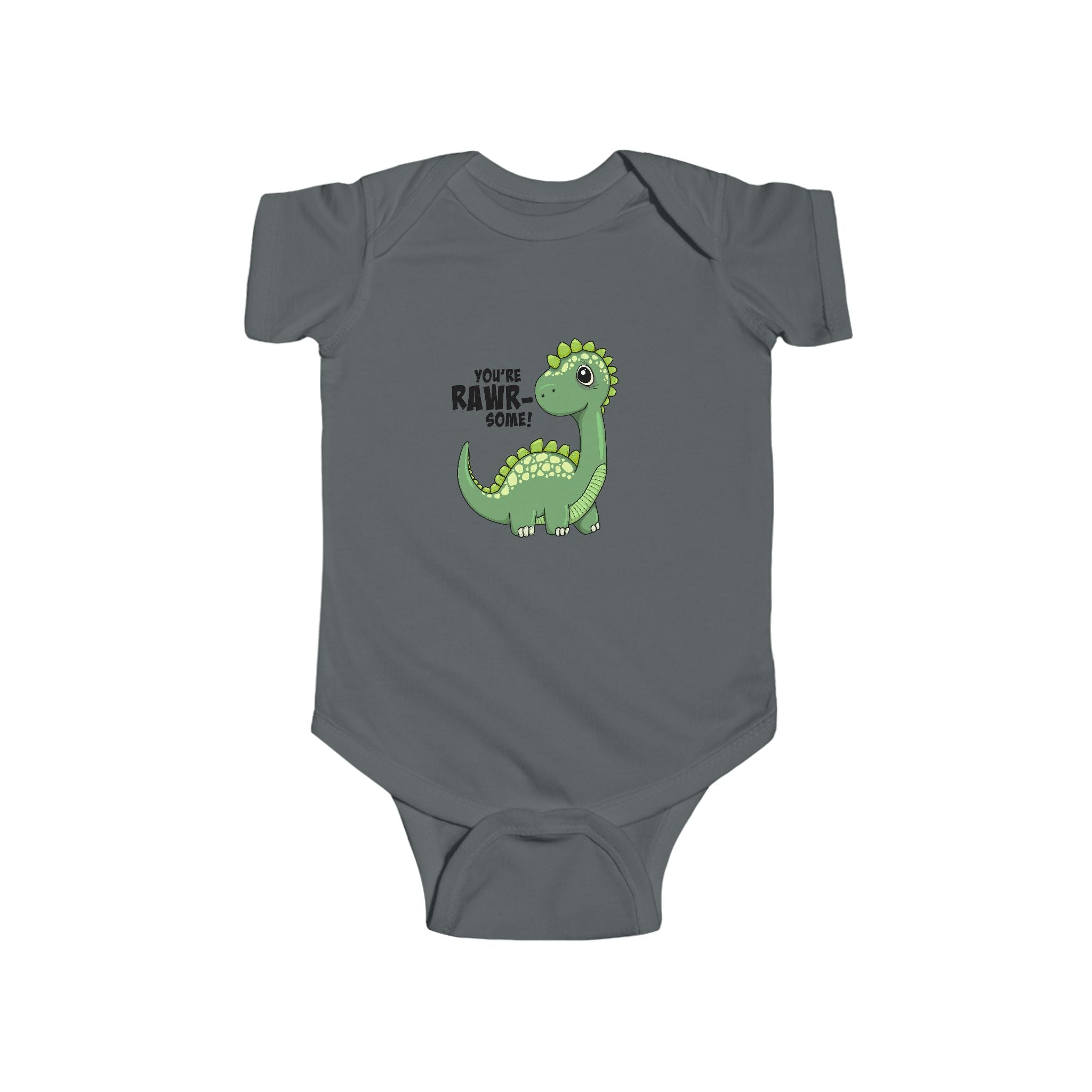 You're Rawr-some! Dinosaur Baby Onesie