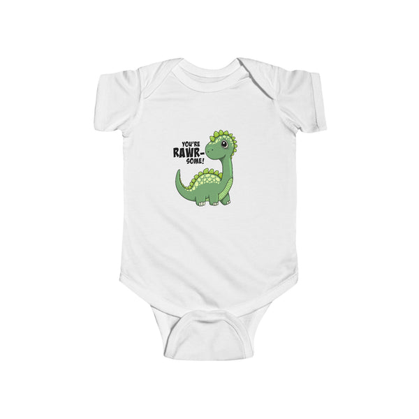 You're Rawr-some! Dinosaur Baby Onesie
