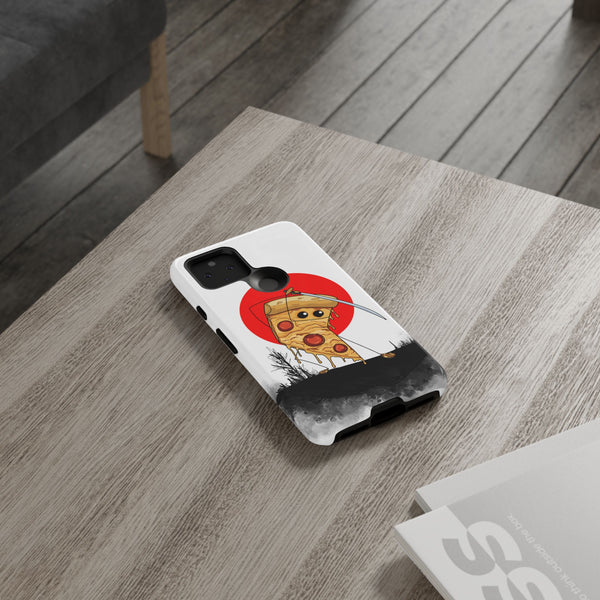 Slice of Vengeance – Samurai Pizza Phone Case
