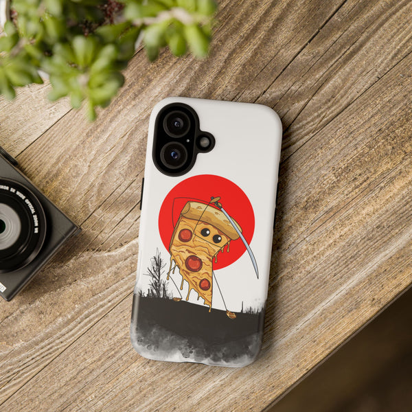 Slice of Vengeance – Samurai Pizza Phone Case
