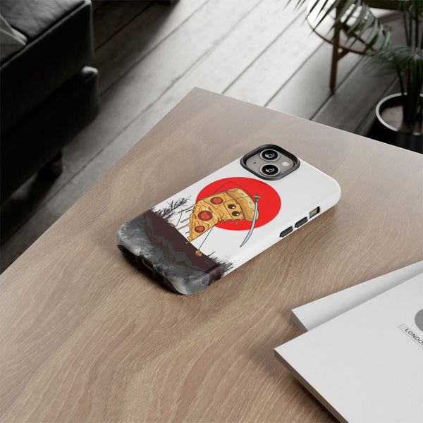 Slice of Vengeance – Samurai Pizza Phone Case