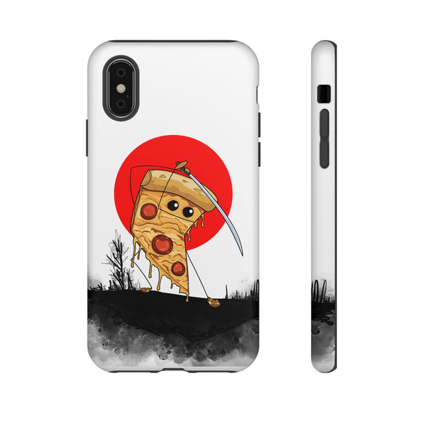 Slice of Vengeance – Samurai Pizza Phone Case
