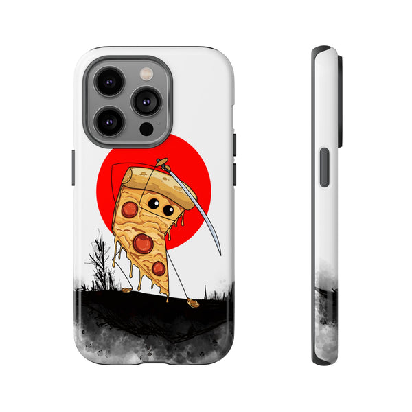 Slice of Vengeance – Samurai Pizza Phone Case